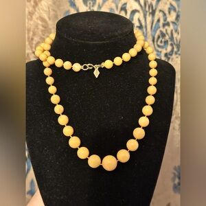 Sarah Coventry Ball Beaded Necklace